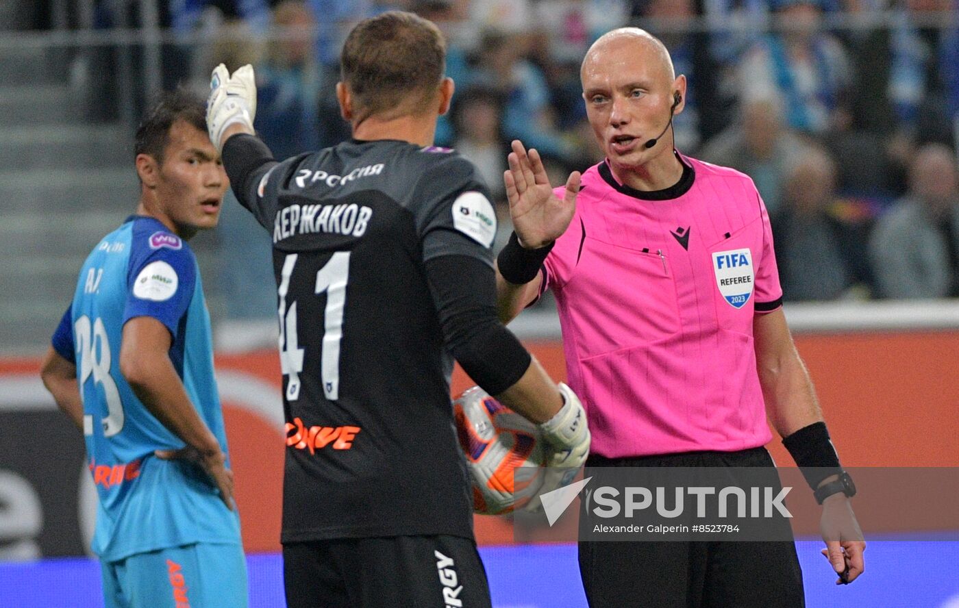 Russia Soccer Premier-League Zenit - Lokomotiv