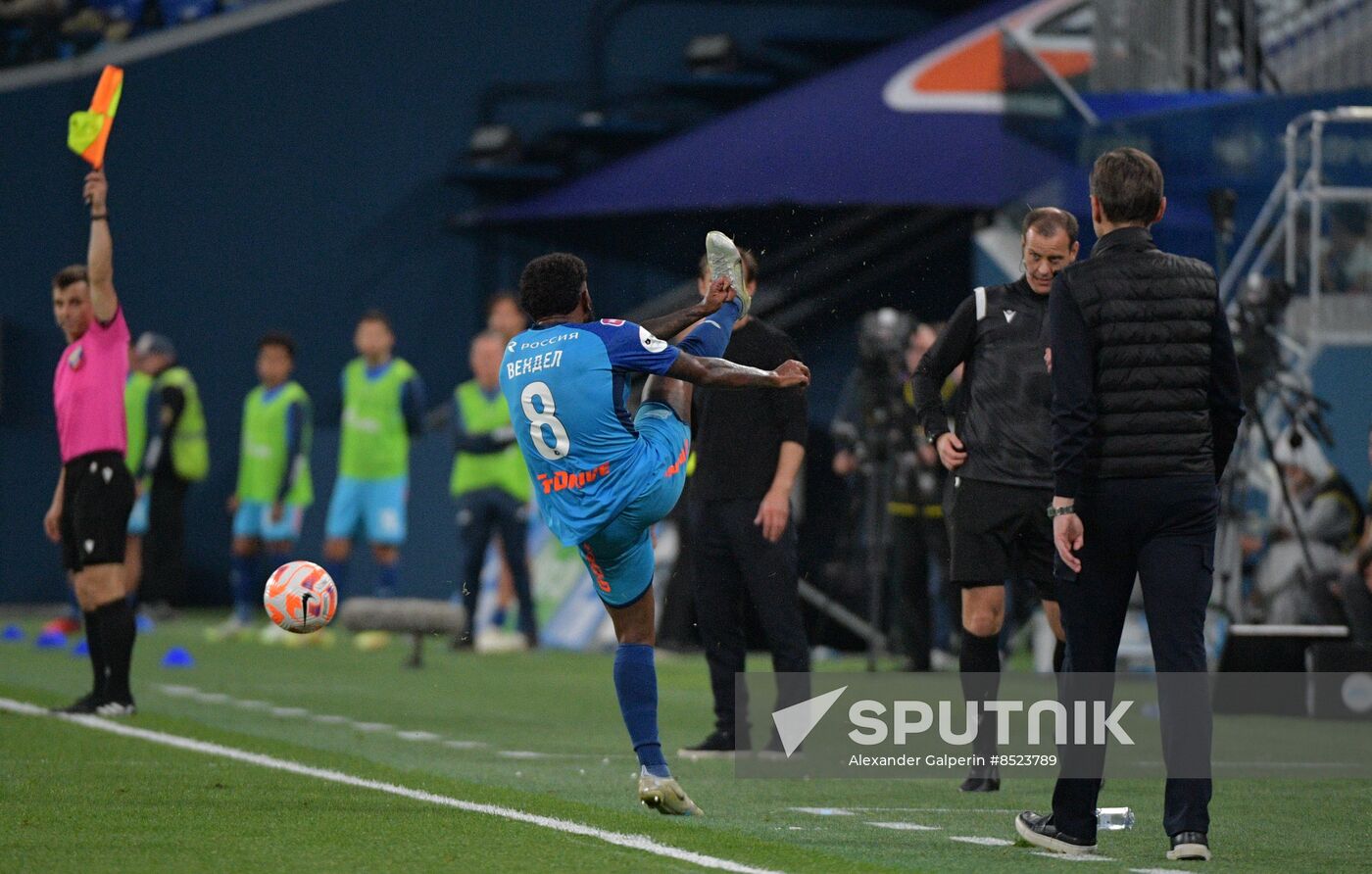 Russia Soccer Premier-League Zenit - Lokomotiv