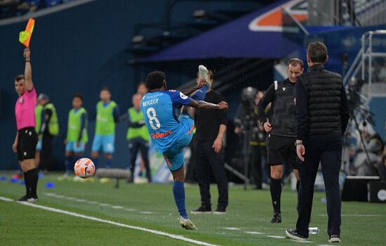 Russia Soccer Premier-League Zenit - Lokomotiv