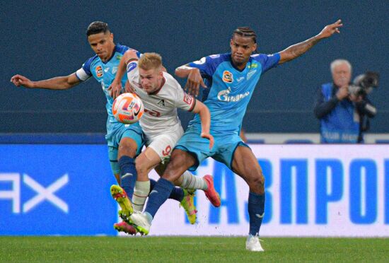 Russia Soccer Premier-League Zenit - Lokomotiv