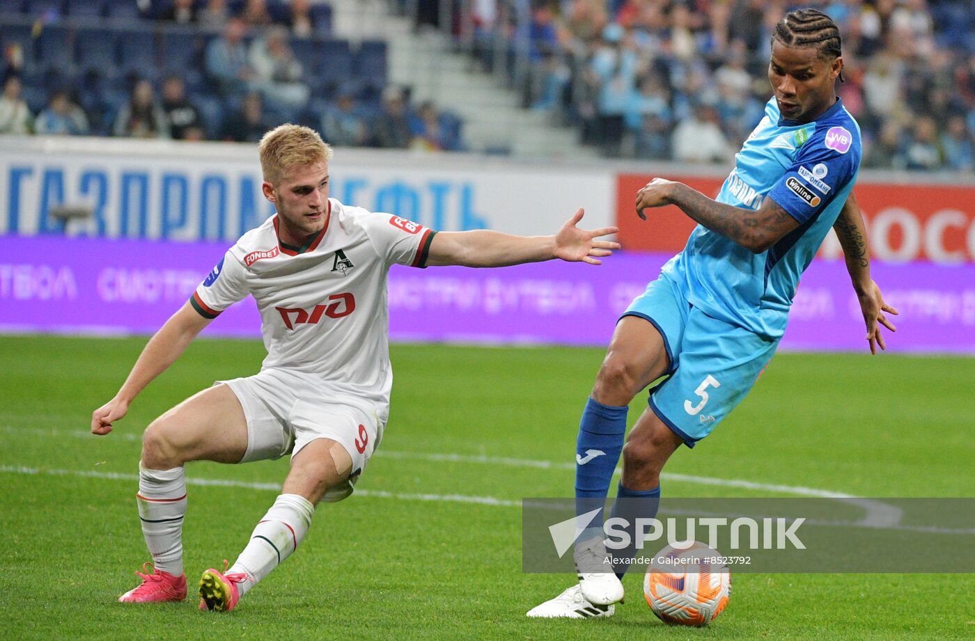 Russia Soccer Premier-League Zenit - Lokomotiv