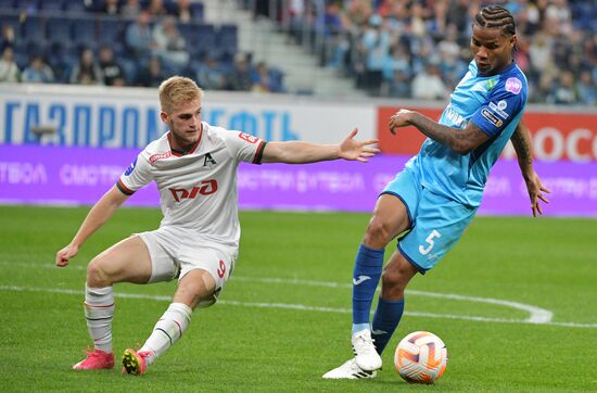 Russia Soccer Premier-League Zenit - Lokomotiv