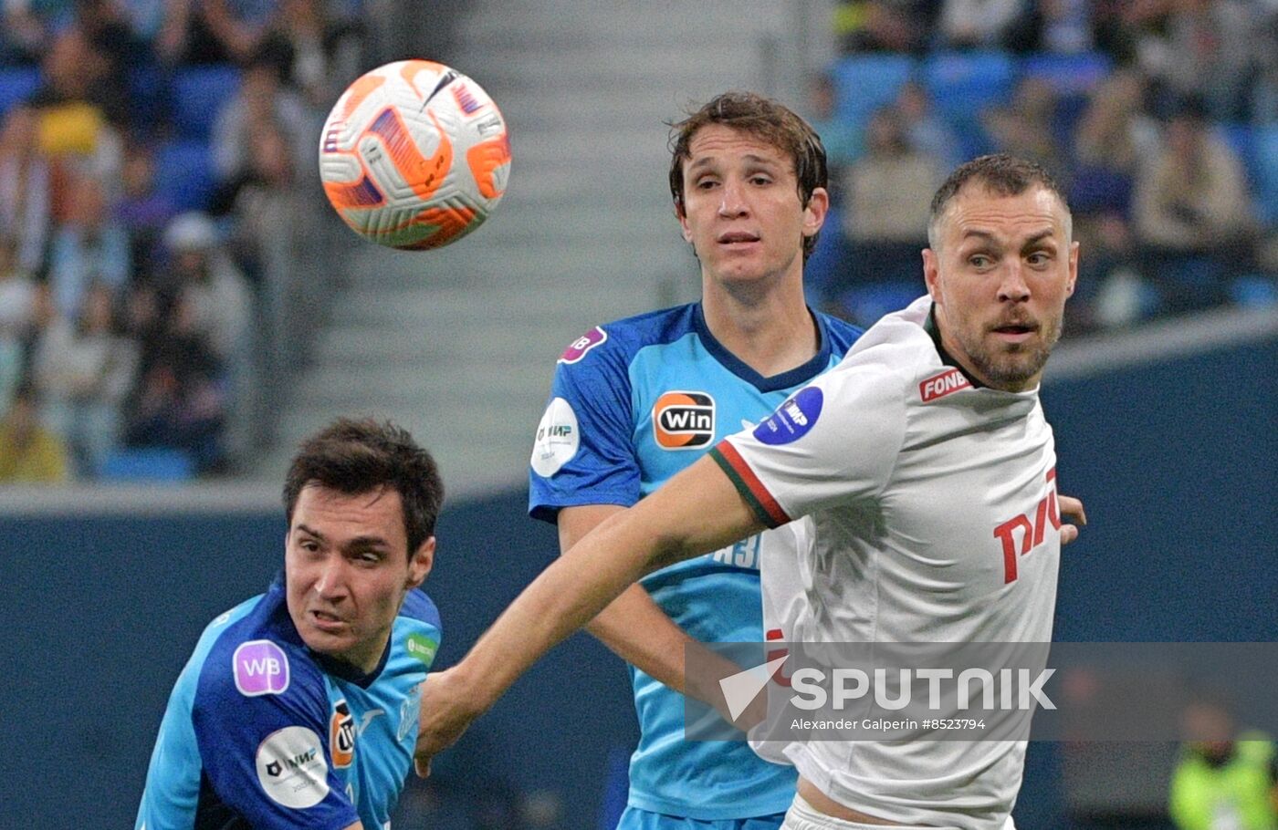 Russia Soccer Premier-League Zenit - Lokomotiv