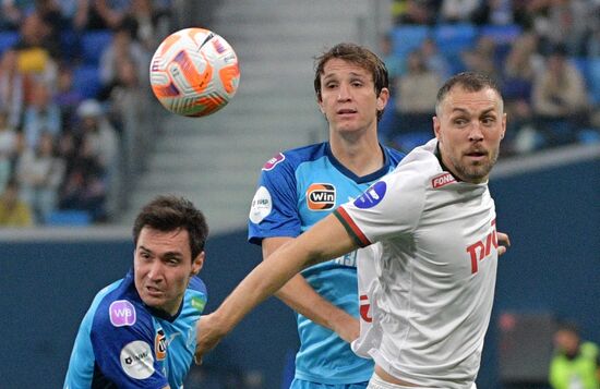 Russia Soccer Premier-League Zenit - Lokomotiv