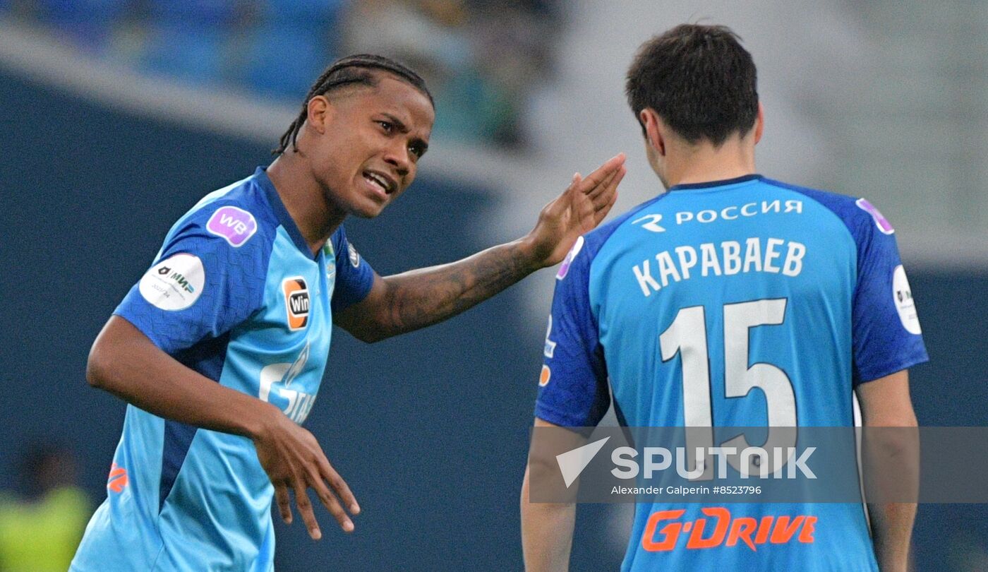 Russia Soccer Premier-League Zenit - Lokomotiv