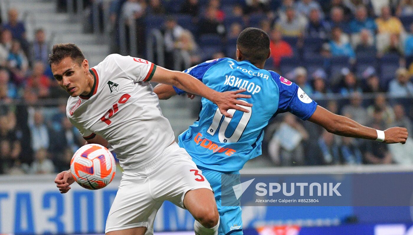 Russia Soccer Premier-League Zenit - Lokomotiv