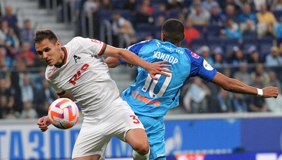 Russia Soccer Premier-League Zenit - Lokomotiv