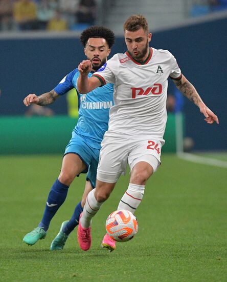 Russia Soccer Premier-League Zenit - Lokomotiv