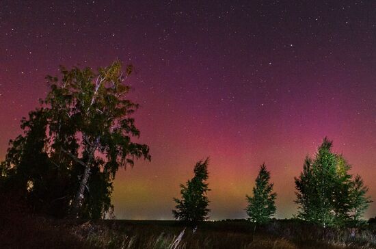 Russia Northern Lights