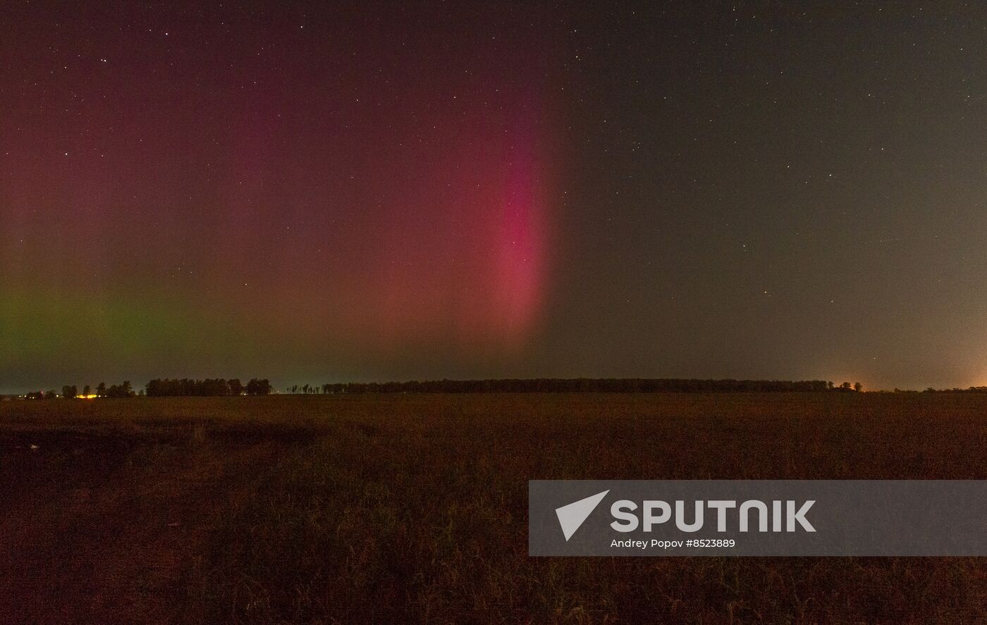 Russia Northern Lights