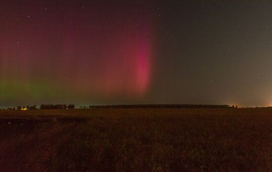 Russia Northern Lights