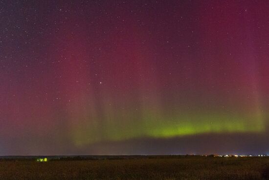 Russia Northern Lights