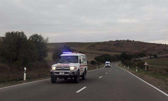 Armenia Azerbaijan Tensions Evacuees