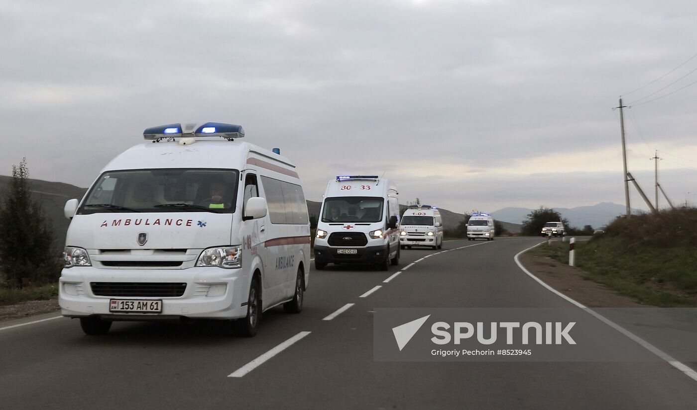 Armenia Azerbaijan Tensions Evacuees