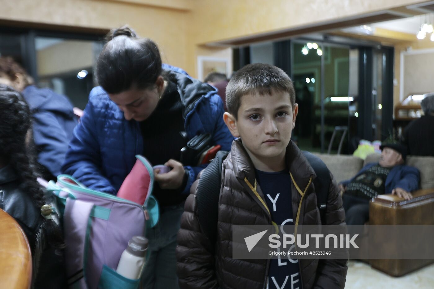 Armenia Azerbaijan Tensions Evacuees