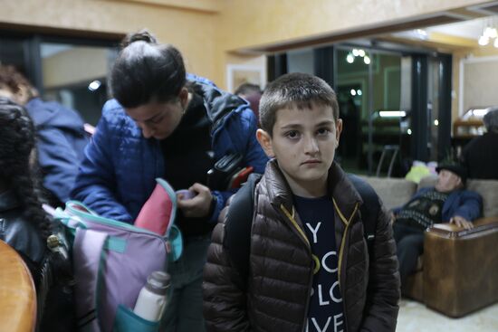 Armenia Azerbaijan Tensions Evacuees