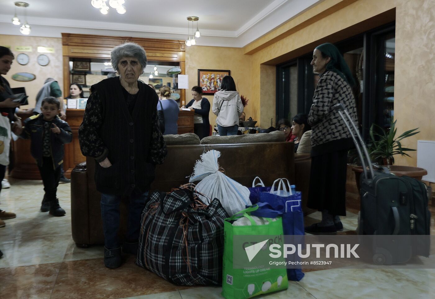 Armenia Azerbaijan Tensions Evacuees