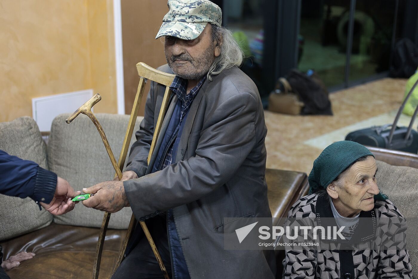 Armenia Azerbaijan Tensions Evacuees
