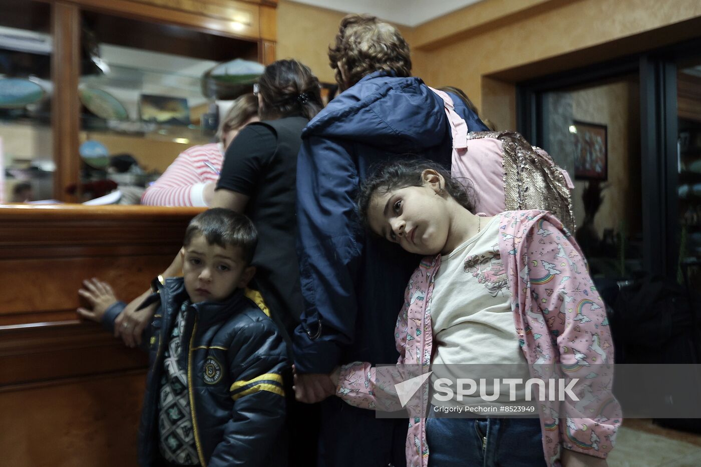 Armenia Azerbaijan Tensions Evacuees