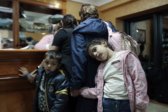 Armenia Azerbaijan Tensions Evacuees