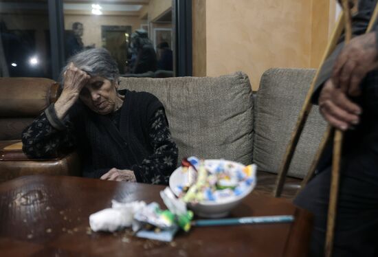 Armenia Azerbaijan Tensions Evacuees