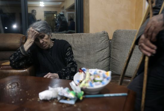Armenia Azerbaijan Tensions Evacuees