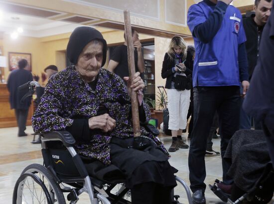 Armenia Azerbaijan Tensions Evacuees