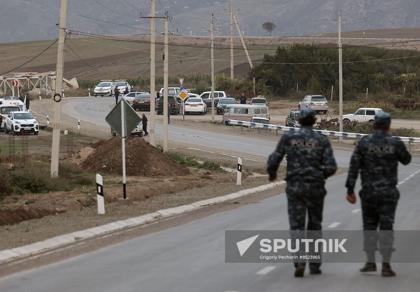 Armenia Azerbaijan Tensions Evacuees