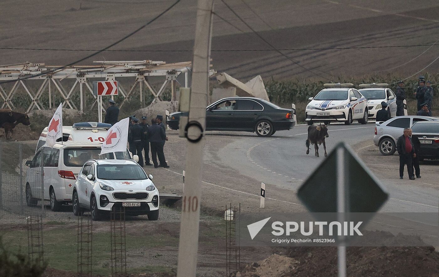 Armenia Azerbaijan Tensions Evacuees