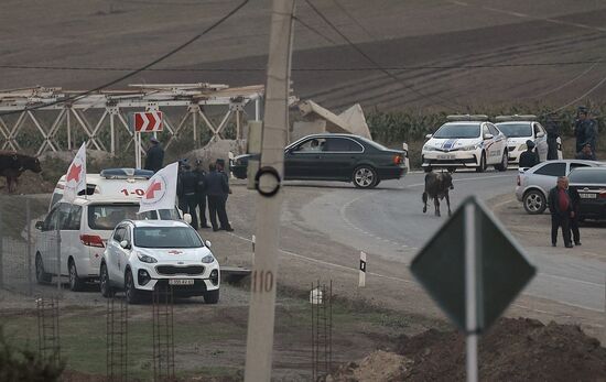 Armenia Azerbaijan Tensions Evacuees