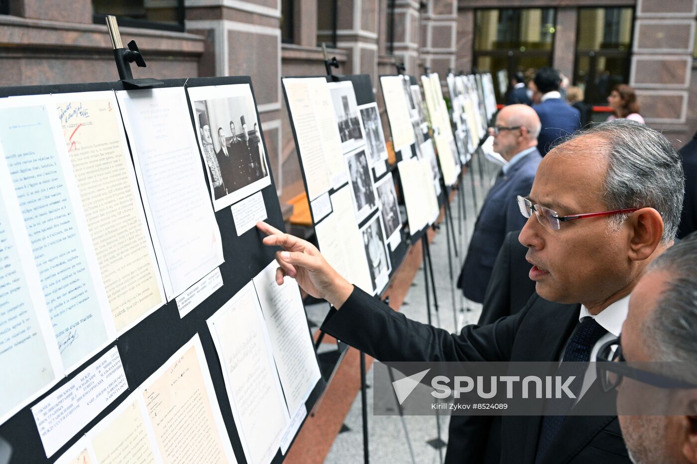 Russia Egypt Diplomatic Relations Anniversary