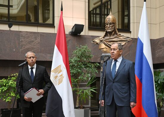 Russia Egypt Diplomatic Relations Anniversary