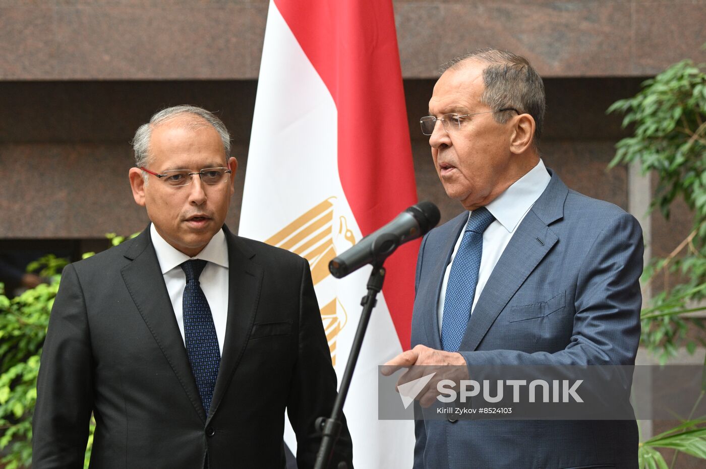 Russia Egypt Diplomatic Relations Anniversary