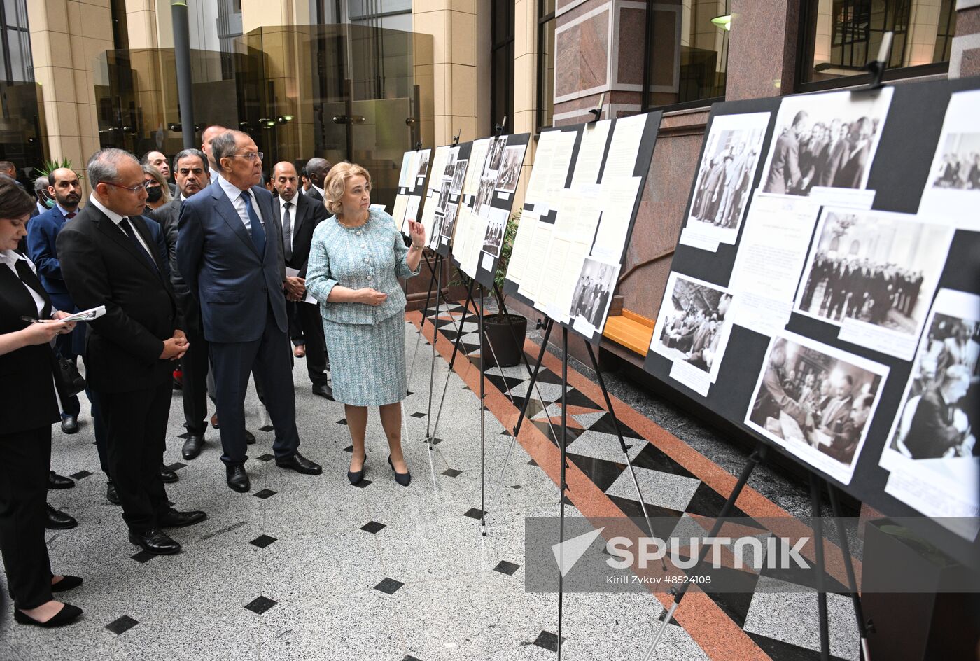 Russia Egypt Diplomatic Relations Anniversary