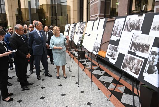 Russia Egypt Diplomatic Relations Anniversary