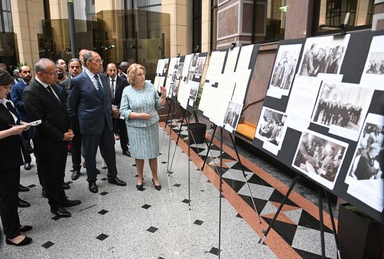 Russia Egypt Diplomatic Relations Anniversary