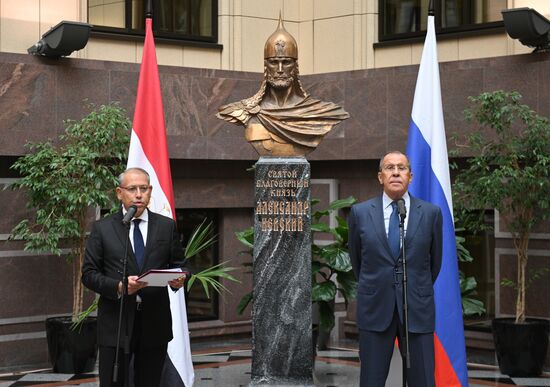 Russia Egypt Diplomatic Relations Anniversary