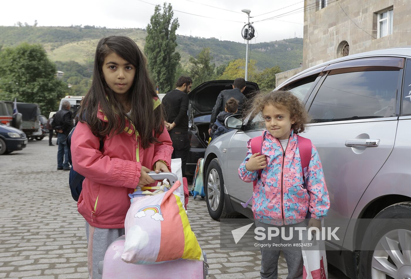 Armenia Azerbaijan Tensions Evacuees