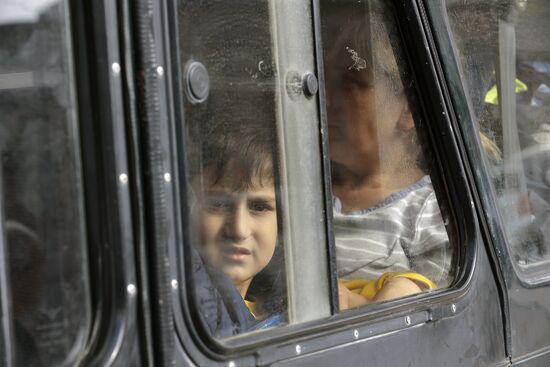 Armenia Azerbaijan Tensions Evacuees