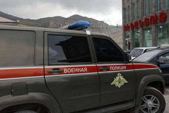 Armenia Azerbaijan Tensions Evacuees