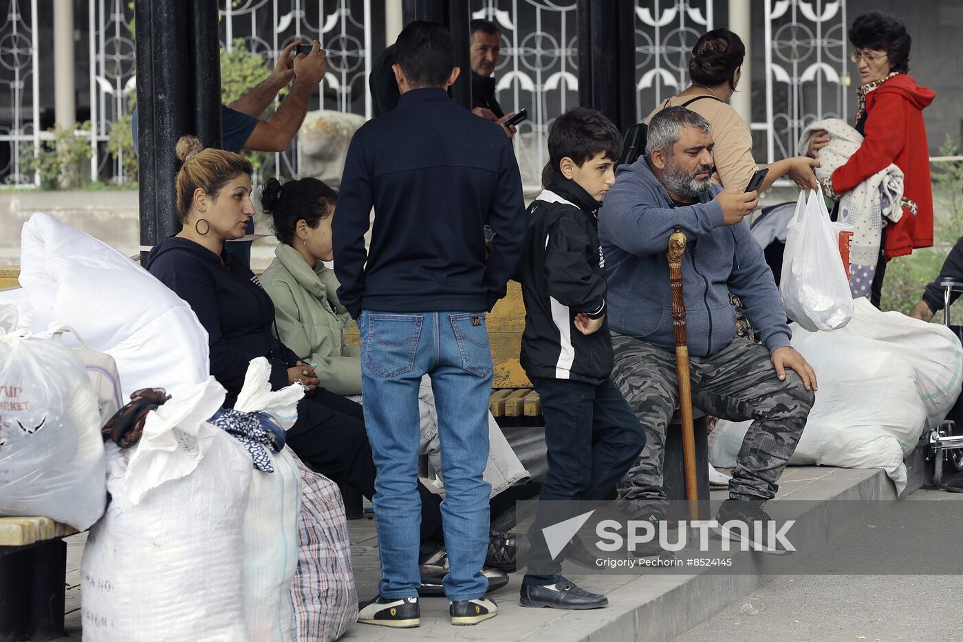 Armenia Azerbaijan Tensions Evacuees