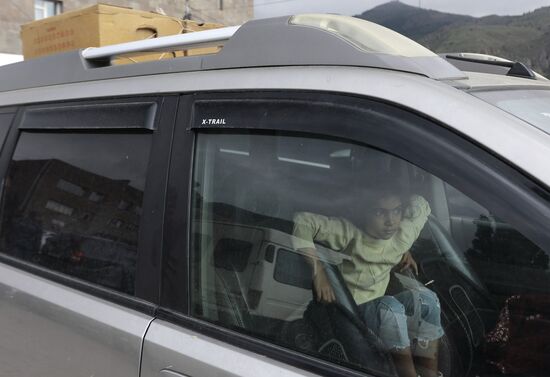 Armenia Azerbaijan Tensions Evacuees