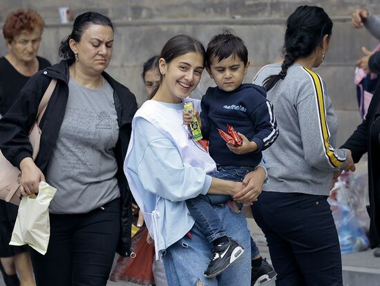 Armenia Azerbaijan Tensions Evacuees