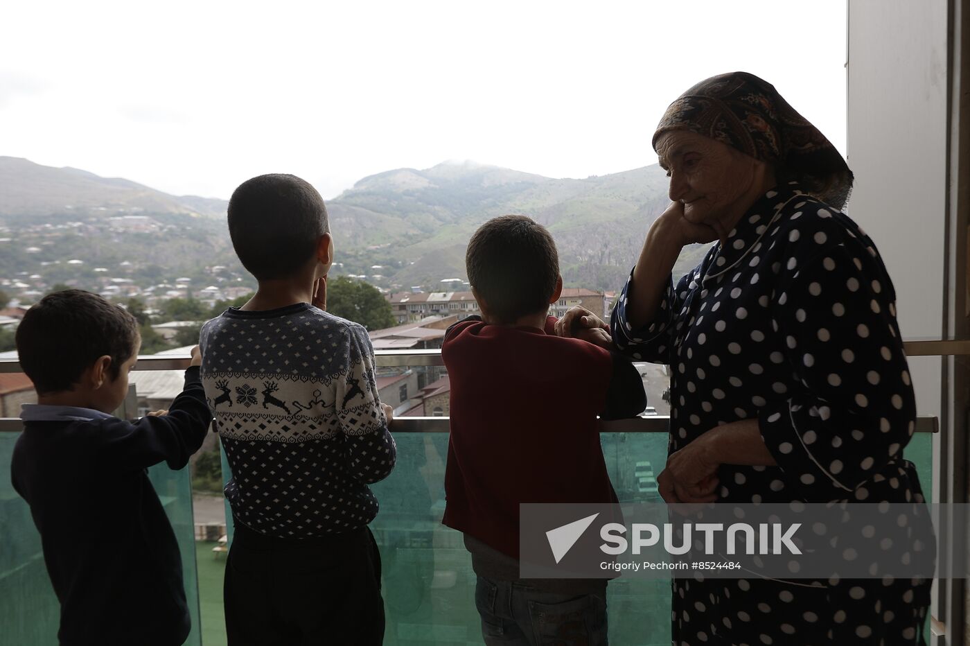 Armenia Azerbaijan Tensions Evacuees