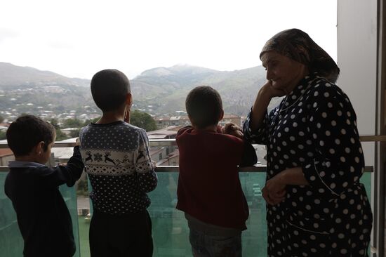 Armenia Azerbaijan Tensions Evacuees