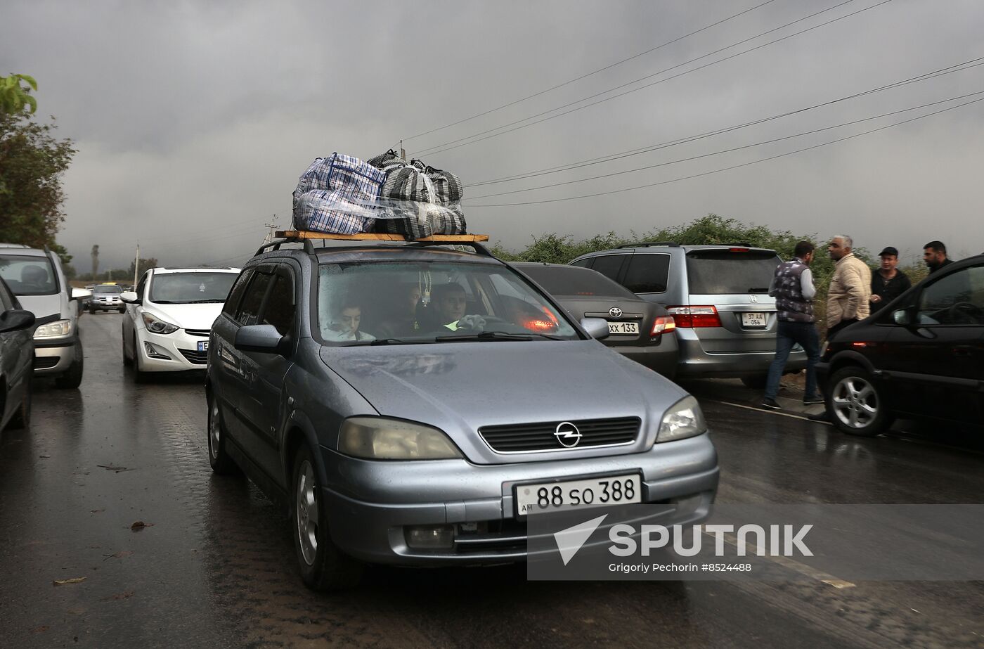 Armenia Azerbaijan Tensions Evacuees