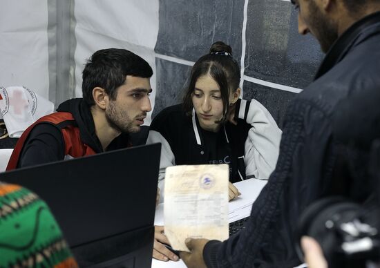 Armenia Azerbaijan Tensions Evacuees