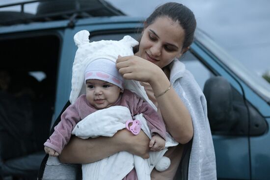 Armenia Azerbaijan Tensions Evacuees