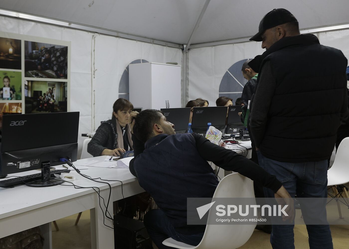 Armenia Azerbaijan Tensions Evacuees