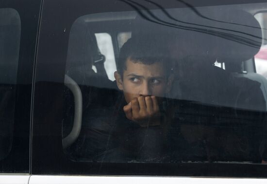 Armenia Azerbaijan Tensions Evacuees